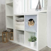Trixie ANTON filcová krabica/jaskyňa pre mačku, vhodné do IKEA regálu 33cm sivá