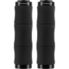 Rukoväť RockBros penová, AL.skrutkovacia, 130mm, čierna