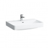 Laufen Pro S - Umývadlo, 70x47 cm, 3 otvory na batériu, s LCC, biela H8109674001081