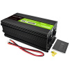 Green Cell PowerInverter LCD 48V 5000W/10000W car inverter with display - pure sine wave (INVGC48P5000LCD)