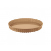 Kulatý podnos TIFFANY 35,6 cm, terracotta - GUZZINI (TIFFANY oválný tác 35,6 cm, terracotta - GUZZINI)