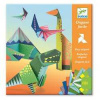 Origami sada Djeco Dinosaury