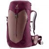 Deuter AC LITE 22 SL ashrose-cassis Červená batoh