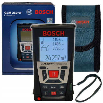 Metre laser Bosch GLM 250 VF Professional BOSCH 0.601.072.100