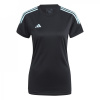 adidas Tiro 23 Club Training Jersey Black/Blue 12 (M)