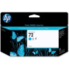 HP (72) Cyan ink. náplň pre DJ T1100, 130ml, C9371A originál