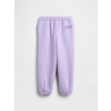 GAP Baby tepláky s logom VintageSoft Fialová 3YRS Fialová Fialová