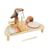 eliNeli Hudobný stolček pre deti - Zvieratká