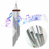 VETERNÉ ZVONČEKY 58 CM CHIMES KOVOVÉ VETERNÉ ZVONČEKY 12 RÚROK VONKU