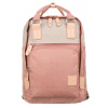 Lulu Castagnette Naomi Rose/Gris Pink, Šedý športový batoh (Vojenský MIL-TEC Útočník Olive 36L Vojenský batoh)