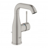 GROHE Essence - Páková umývadlová batéria, veľkosť M, supersteel 23462DC1