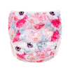 T-Tomi T-TOMI Plienkové plavky Flowers Polyester/Vrstva PUL, 5-15 kg