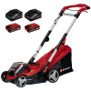 Einhell RASARRO 36/34 (2x3,0Ah) Power X-Change na akumulátor akumulátorová kosačka na trávu výškovo nastaviteľná rukoväť s funkciou sklápania, 2 akumulátory,; 3413222