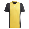 adidas Frl Tee Pro Rib pánske tričko Spark/Black XS