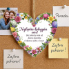 Vtipný darček pre najlepšiu kolegyňu – ďakovné srdiečko