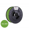 Tisková struna (filament) C-TECH PREMIUM LINE, PETG, zelenožlutá, RAL6018, 1,75mm, 1kg