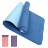 Jogati non -slip cvičenie Mat 183x61 (Bezšvový ženský športový tréningový súpravy jogy)