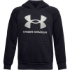 UNDER ARMOUR UA RIVAL FLEECE HOODIE KID, Black - XS