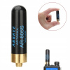AR-805S Dvojpásmová anténa 144 MHz 430 MHz 10 W s ženským konektorom SMA – 50 mm
