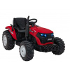Červený traktor