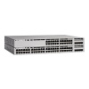 Cisco Catalyst 9200 - Network Advantage - přepínač - L3 - inteligentní - 24 x 10/100/1000 (PoE+) + C9200-24P-A