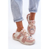 Béžové masívne tenisky pre dámy, BL357P PINK__26578-39