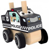 J'ADORE Skládací Dřevěné policejní auto