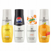 SODASTREAM Pepsi Zero + Mirinda Zero + Orange-Mango + Lemonade sirupy 4 ks