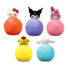 YuMe Toys Sanrio Little Moon Light Series Mini Figurky Hello Kitty and Friends 8 cm Display (12)