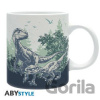 ABYstyle hrnek Jurský svet Krajina dravcov 320 ml