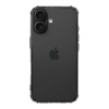 Tactical TPU Plyo kryt pre Apple iPhone 16 Transparent