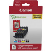 kazeta CANON CLI-526 BK/C/M/Y PACK MG 5150/5250/6150/8150, iP 4850 + PP201 10x15