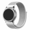 eses Nylónový náhradný remienok pre smart hodinky 22 mm Farba: biela strieborná