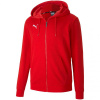 Puma teamGoal 23 Casuals Hooded Jacket M 656708 01 (86341) Black M