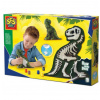 Ses Creative Sadrový komplet Kostra T-Rexa