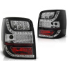 VW PASSAT 3BG 00-04 COMBI - zadné LED svetlá čierna