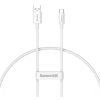 Baseus P10320102214-00 USB do USB-C Superior 100W, 0,25m, bílý