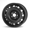 Alcar Stahlrad 9545 6x15 5x100 ET43