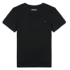 Tommy Hilfiger Tričká s krátkym rukávom BOYS BASIC CN KNIT S/S Čierna