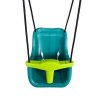 2Kids Toys Plastová detská hojdačka tyrkysová