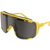 POC Devour Glacial Aventurine Yellow