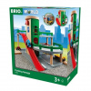 BRIO 33204 Patrové parkovací garáže s výtahem