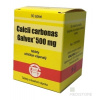 Calcii Carbonici 500 mg tbl. Galvex Kalciové tablety 500 mg Galvex tbl.50 x 500 mg