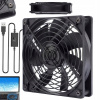 Ventilátor Bedee 120 x 120 mm dgk4831