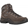 Lowa Renegade EVO GTX Mid espresso/seaweed pánské vyšší nepromokavé kožené trekové boty - 44 EUR