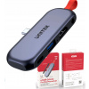 Unitek USB-C mobilný hub, HDMI 4K, audio, PD 100W