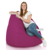 Sedací vak BAG Sako XXL Nylon vodeodolný Farba: 10. Fuchsia