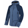 Husky Pánská hardshell bunda Nanola M blue (Velikost: XXXL)