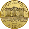 Zlatá investičná minca Wiener Philharmoniker 1/25 Oz