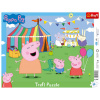 Trefl Puzzle vkládací 25 - Peppa Pig
